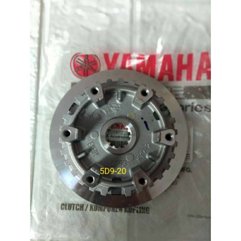 Rumah Kampas Kopling Yamaha Jupiter Z1 Jupiter Z New (35D) 100% Original ASLI Yamaha Genuine Parts.