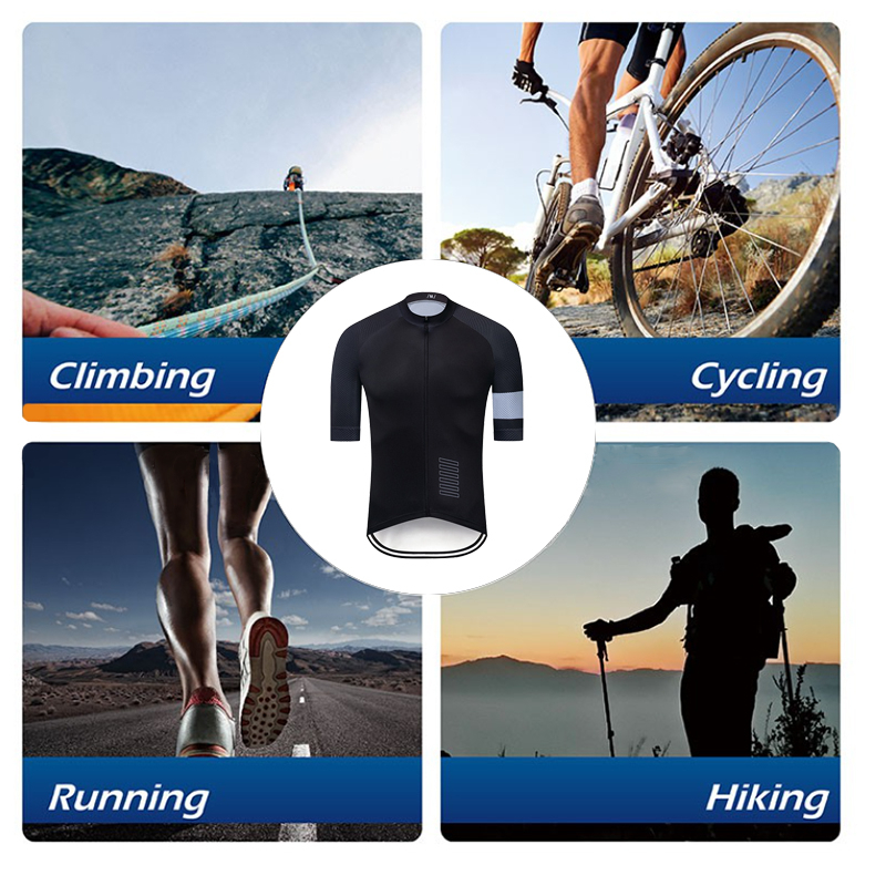 TERBARU Cycling Jersey Sepeda Roadibike MTB Mavic Kaos Sepeda Dryfit Pakaian sepeda