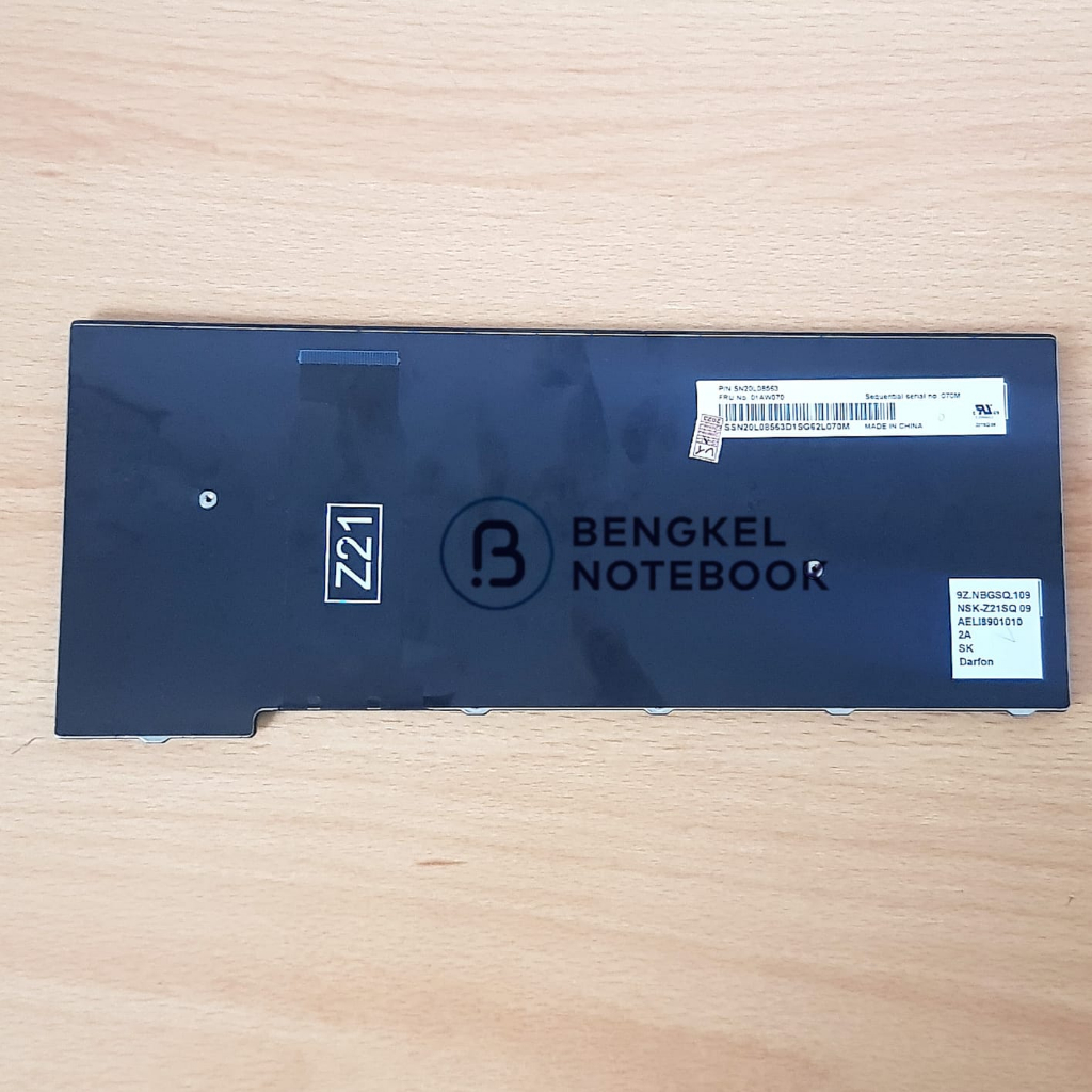 Keyboard Lenovo Yoga 11E 3rd Gen3 20GB 20GA Enter L