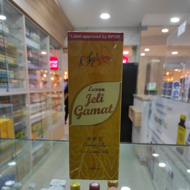 jelly gamat luxor