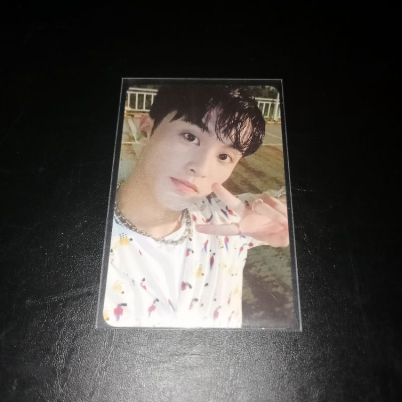 NCT Dream - Mark Sticker album Seoul City ver. PC Photocard