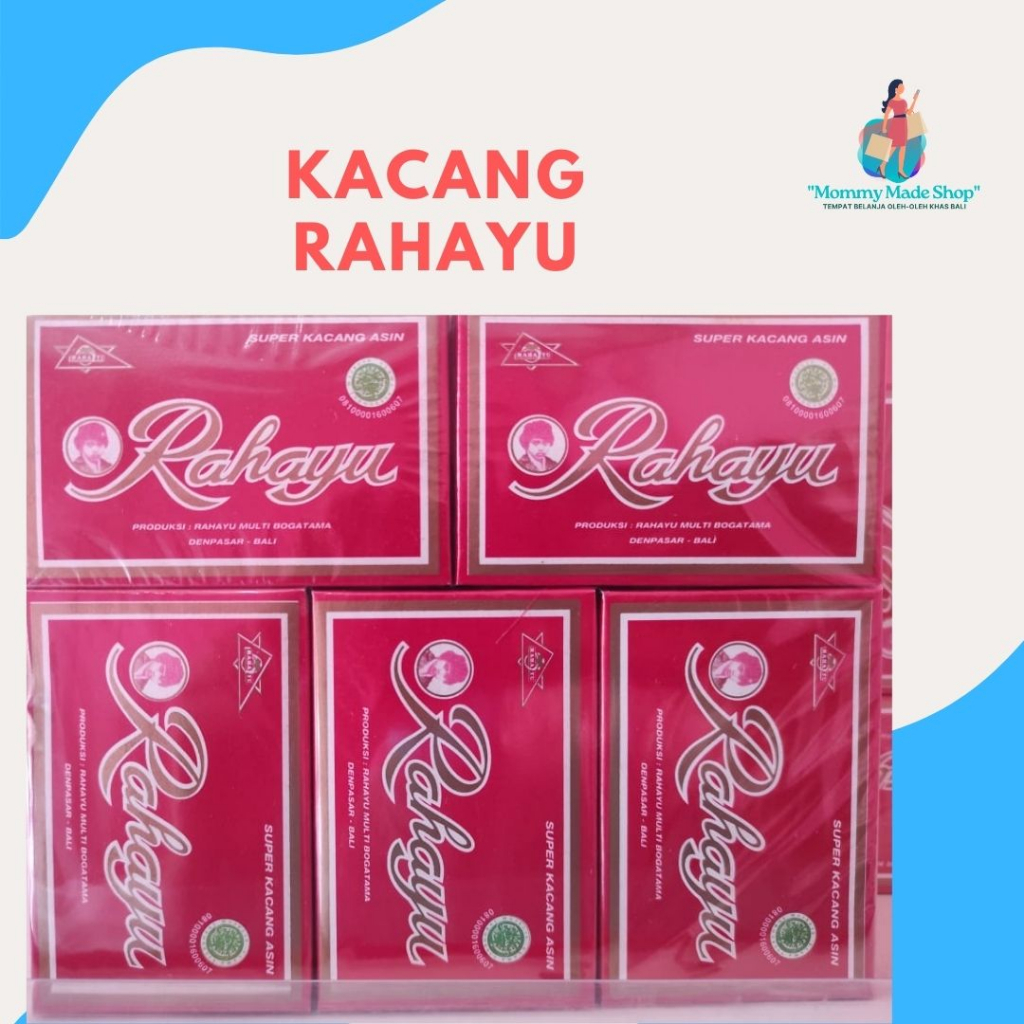 

Kacang Rahayu Bali (Kacang Asin) 100 gr