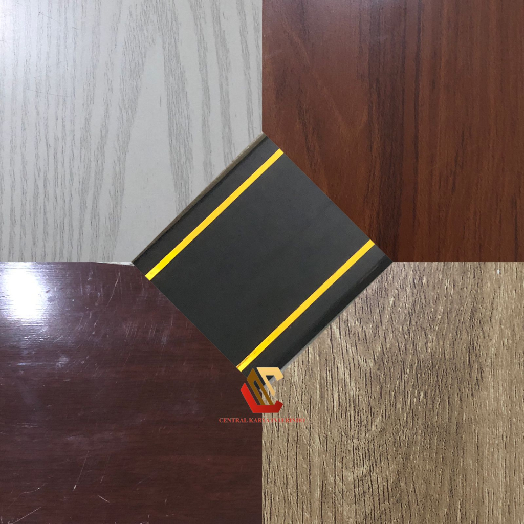PLIN PVC | PLINT PVC | LIST PLANK PVC | LIST LANTAI | SKIRTING | LIST DINDING