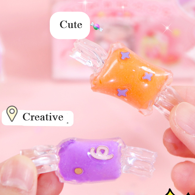 [ORGM] Mainan DIY Blow Bubble Squishy dari Nanotape Set