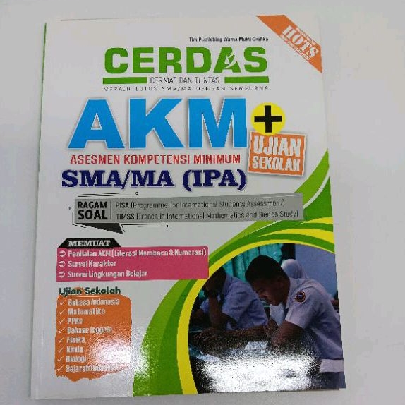 

LKS/ kumpulan soal ujian SMA/MA (IPA)+kunci jawaban