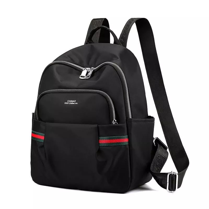 ORIGINAL Tas Ransel CHIBAO Wanita Import KOREA Elegan Design Super Tebal Anti Air