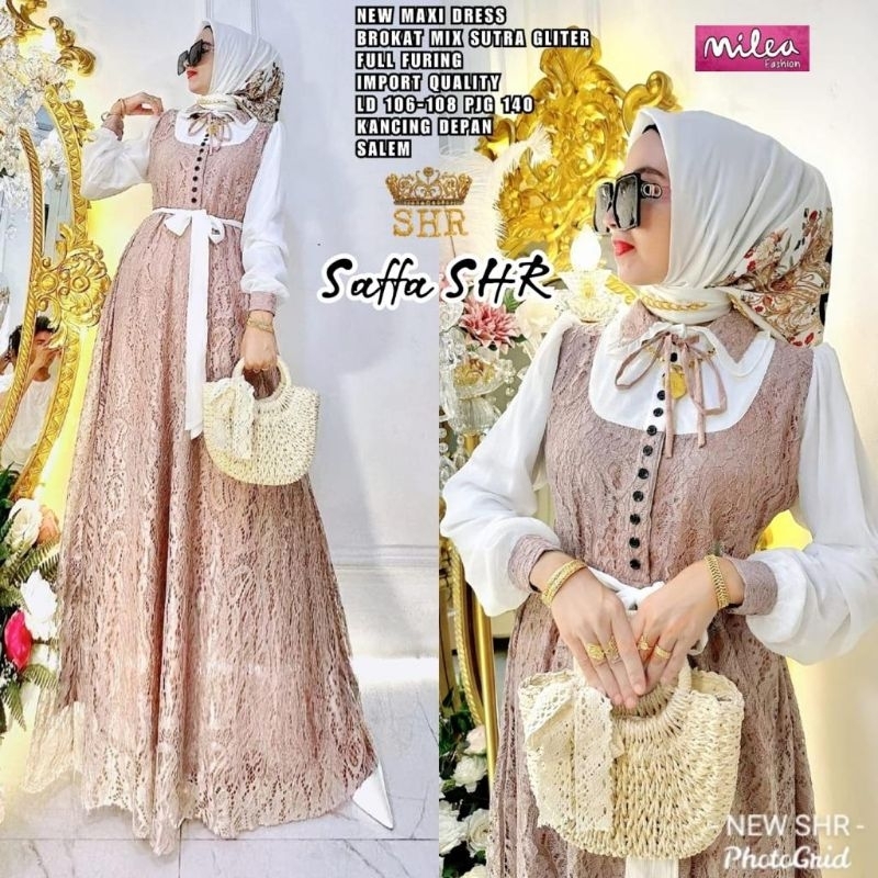 SAFFA DRESS ORI BY SHR