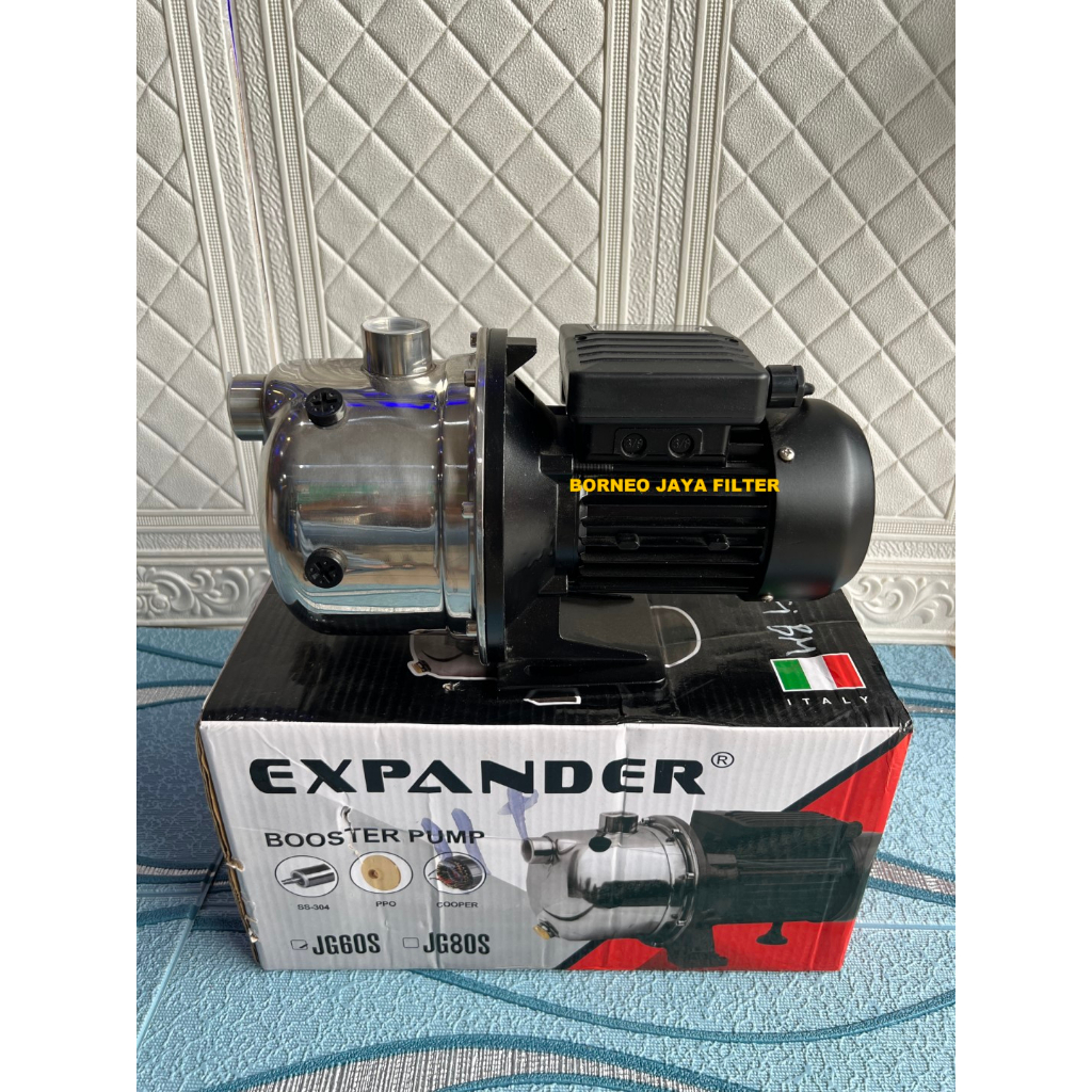 Pompa / Mesin Air Stainless steel SS untuk galon isi ulang