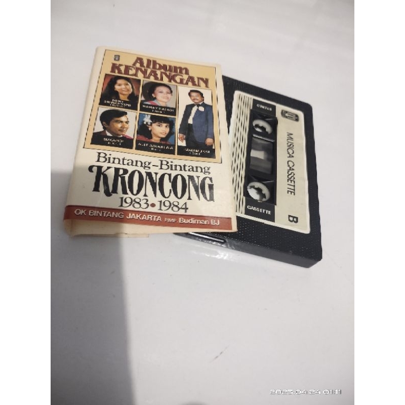 kaset pita bintang bintang keroncong / bintang kroncong 83 84