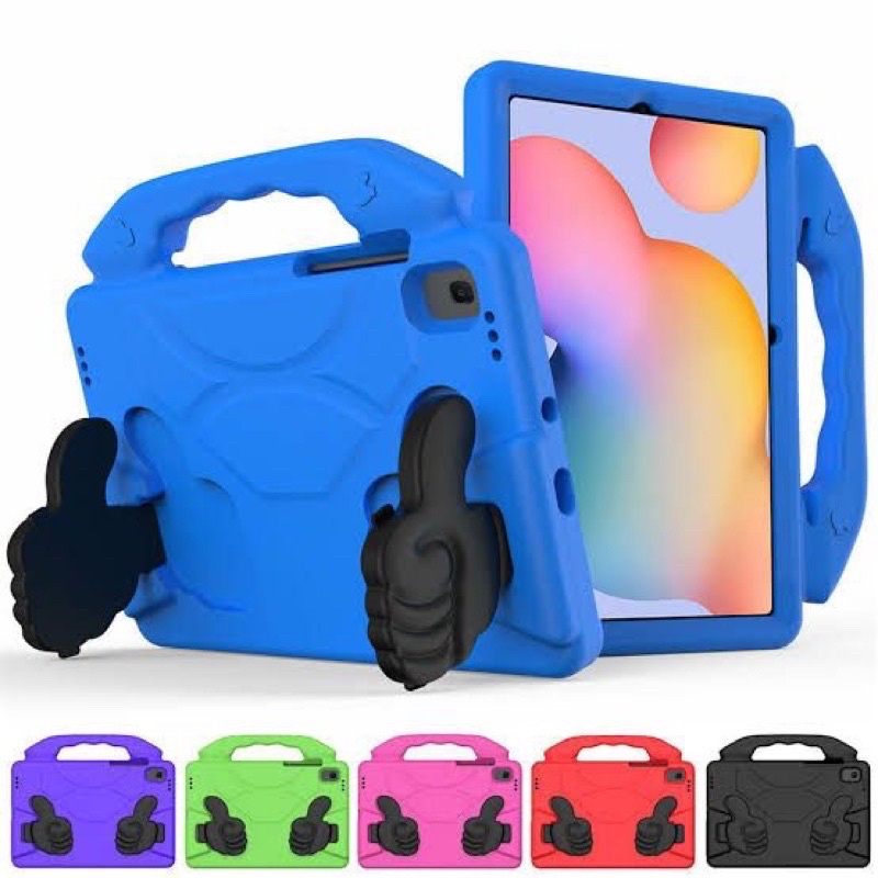 Standing Case cover Realme Pad mini 8.7 Bahan Eva Foam anti banting aman untuk anak anak