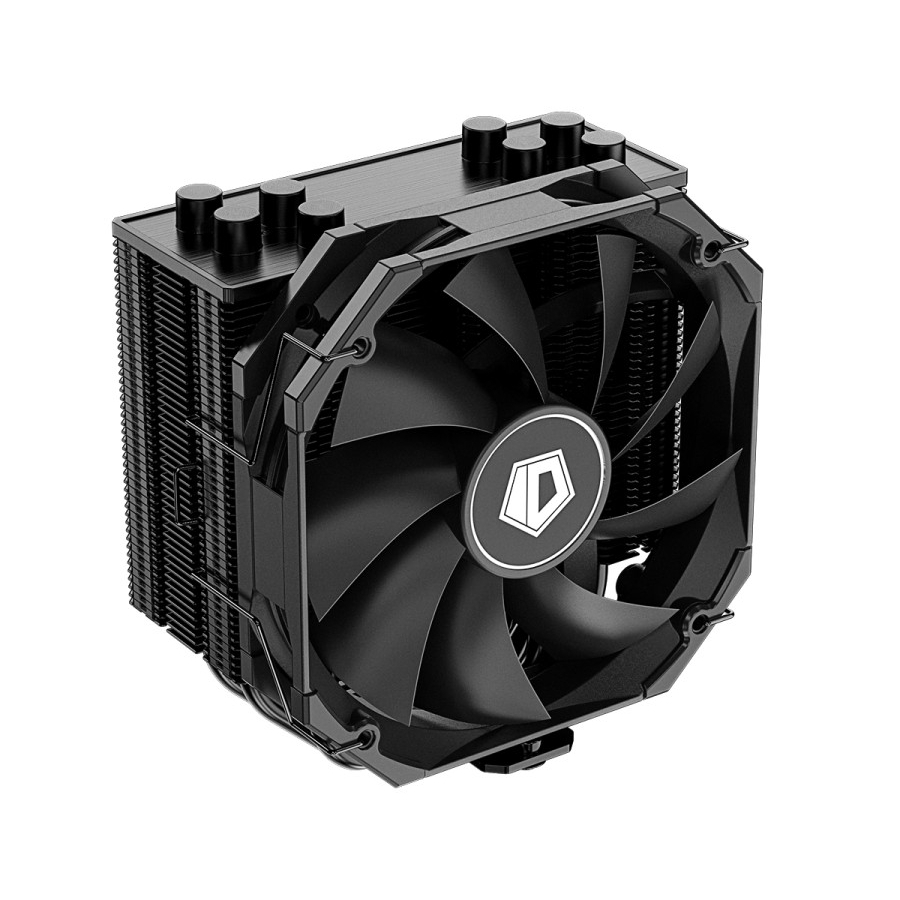 HSF ID-COOLING SE-224-XTS MINI BLACK 120MM AIR CPU Cooler Intel / AMD