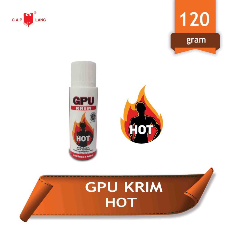 GPU Krim Hot 120 Gr