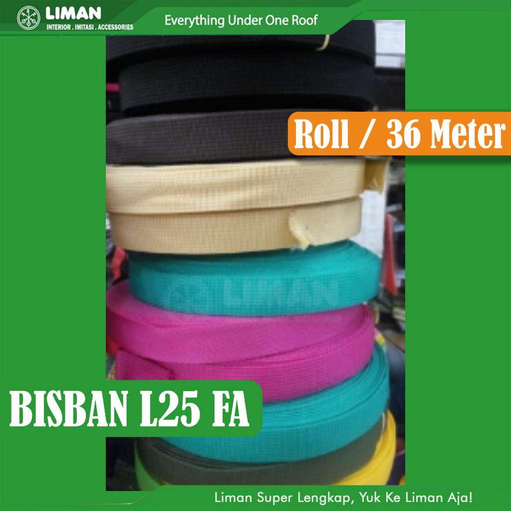 Bisban L25 FA 1 Roll