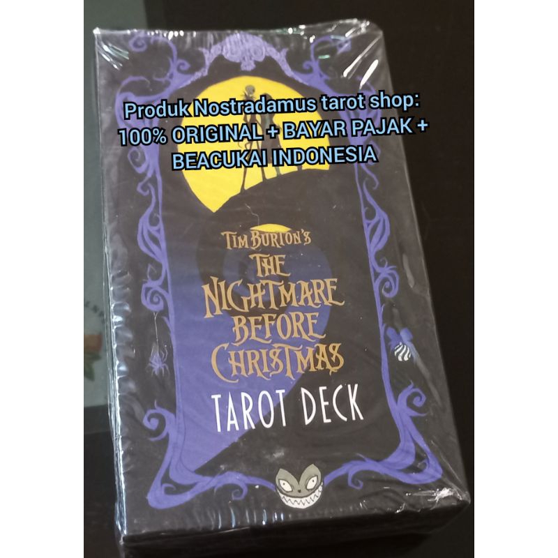 Nightmare before christmas tarot