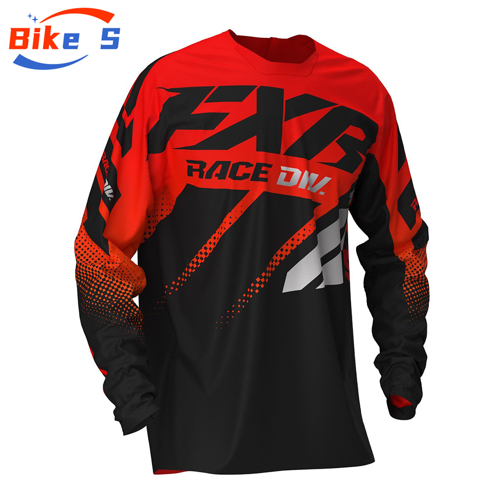 BAJU JERSEY SEPEDA DOWNHILL MOTOCROSS JERSEY MOTORCROSS / SEPEDA TRAIL 24