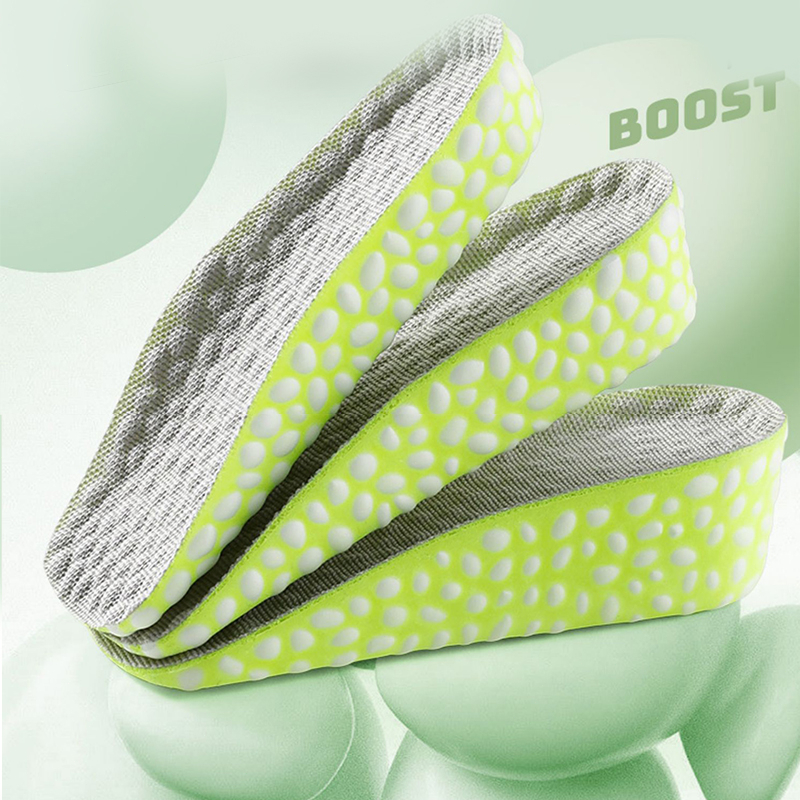Insole Sepatu Komin Boost Sol Sepatu Super Lembut Pria Dan Wanita Ketebalan 1.5cm 3.5cm Sol Kanvas Sol Olahraga Sol Papan
