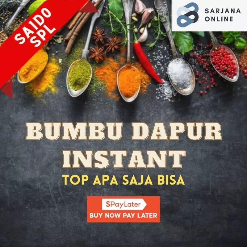 

Bumbu masakan instant BISA APA SAJA - Permintaan Pembeli
