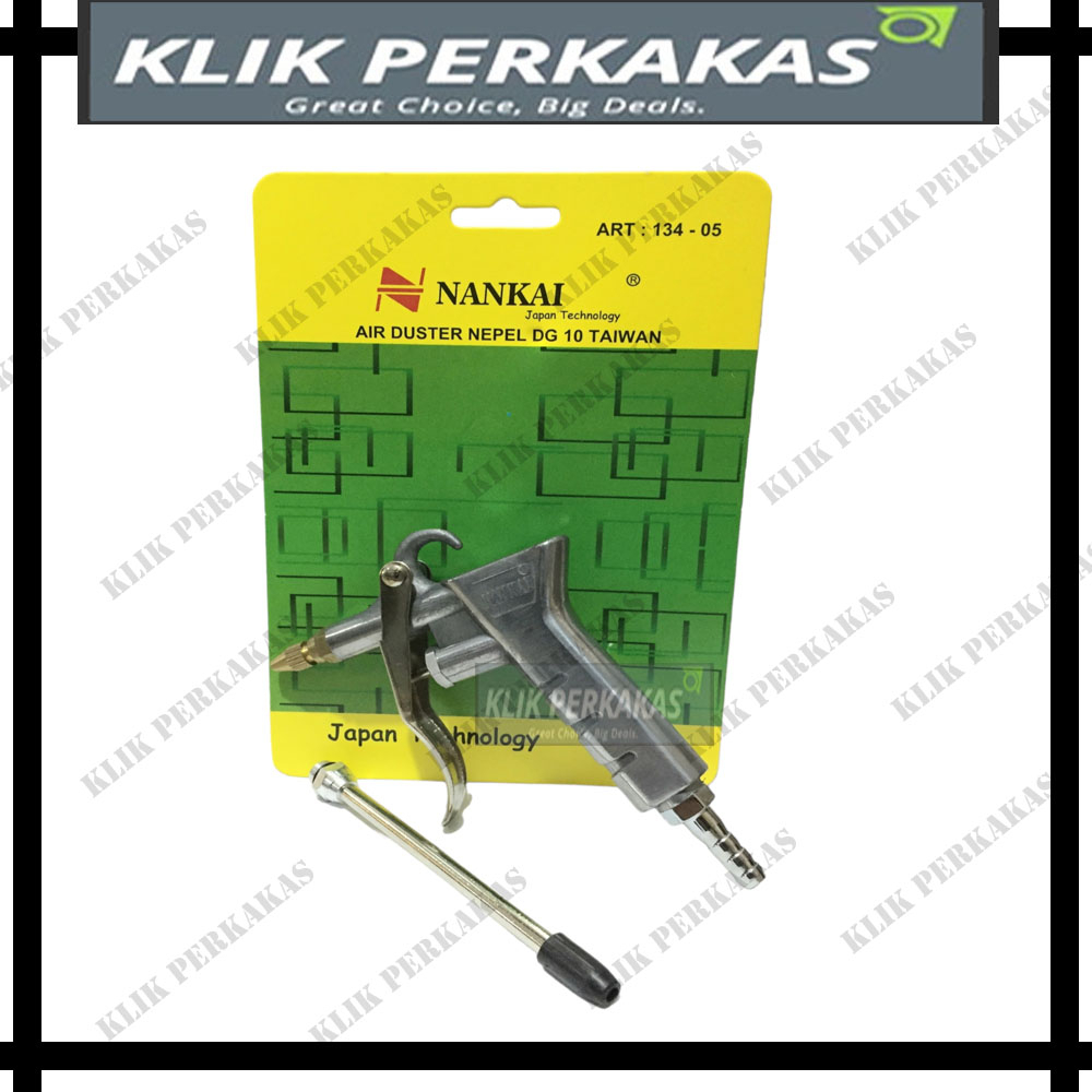 AIR DUSTER NANKAI SEMPROTAN ANGIN DG10 BISA STEL ANGIN