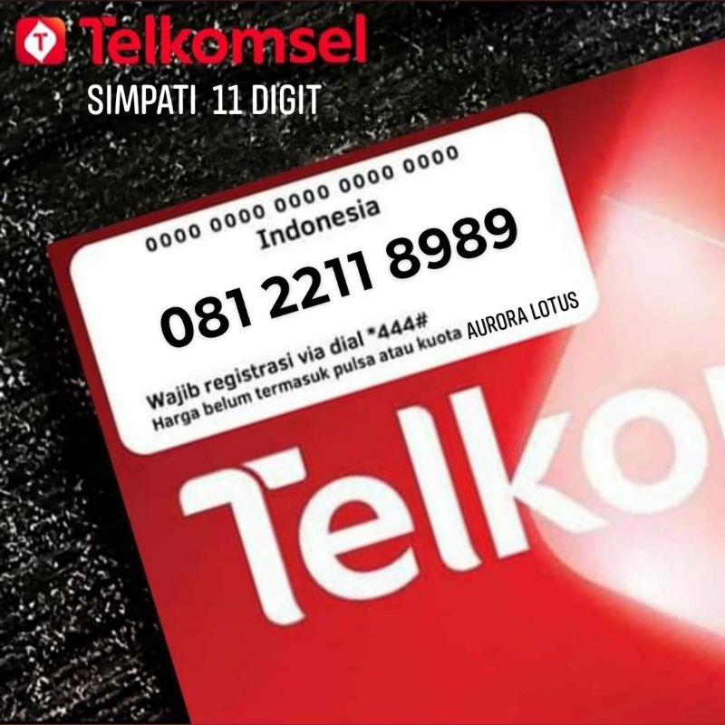 Nomor Cantik simPATI Telkomsel 8989
