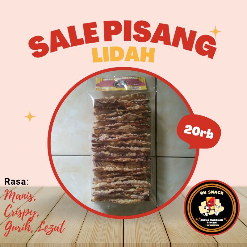 

Sale Pisang Lidah 250g | Sale Pisang Keju Crispy | RH Snack