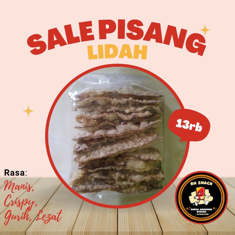 

Sale Pisang Keju Kemasan Mini | Sale Pisang Lidah Krispy | RH Snack