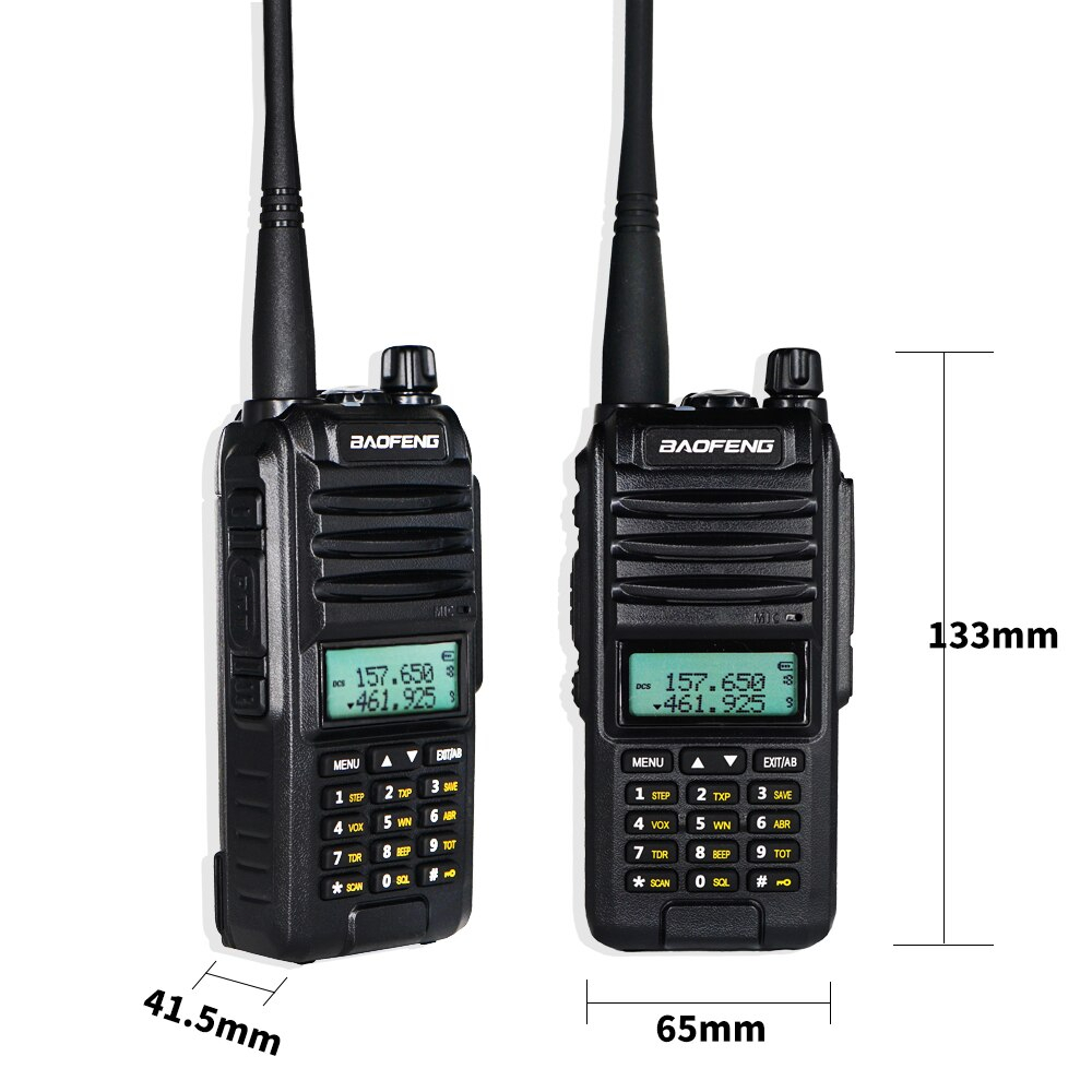 【Termurah】Ori HT A58S Waterproof Tri-Band WalkieTalkie 8W 2800mah Handy Talky cocok buat hiking nyinom wedding organiser