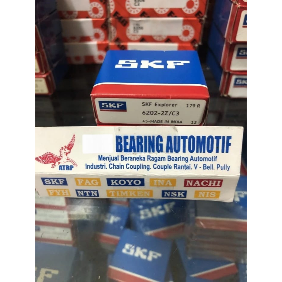 BALL BEARING 6202 2Z/C3 SKF