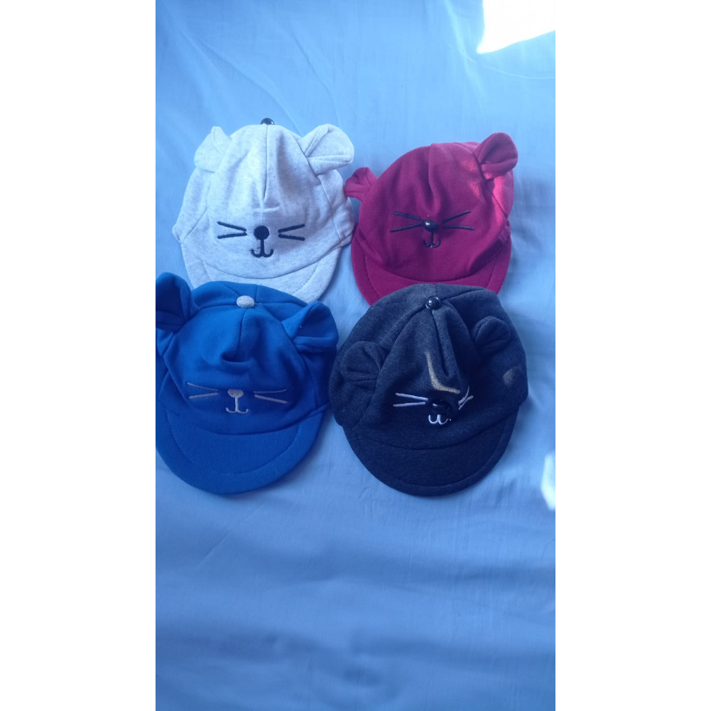 Topi Bayi Lucu Topi Baby A501