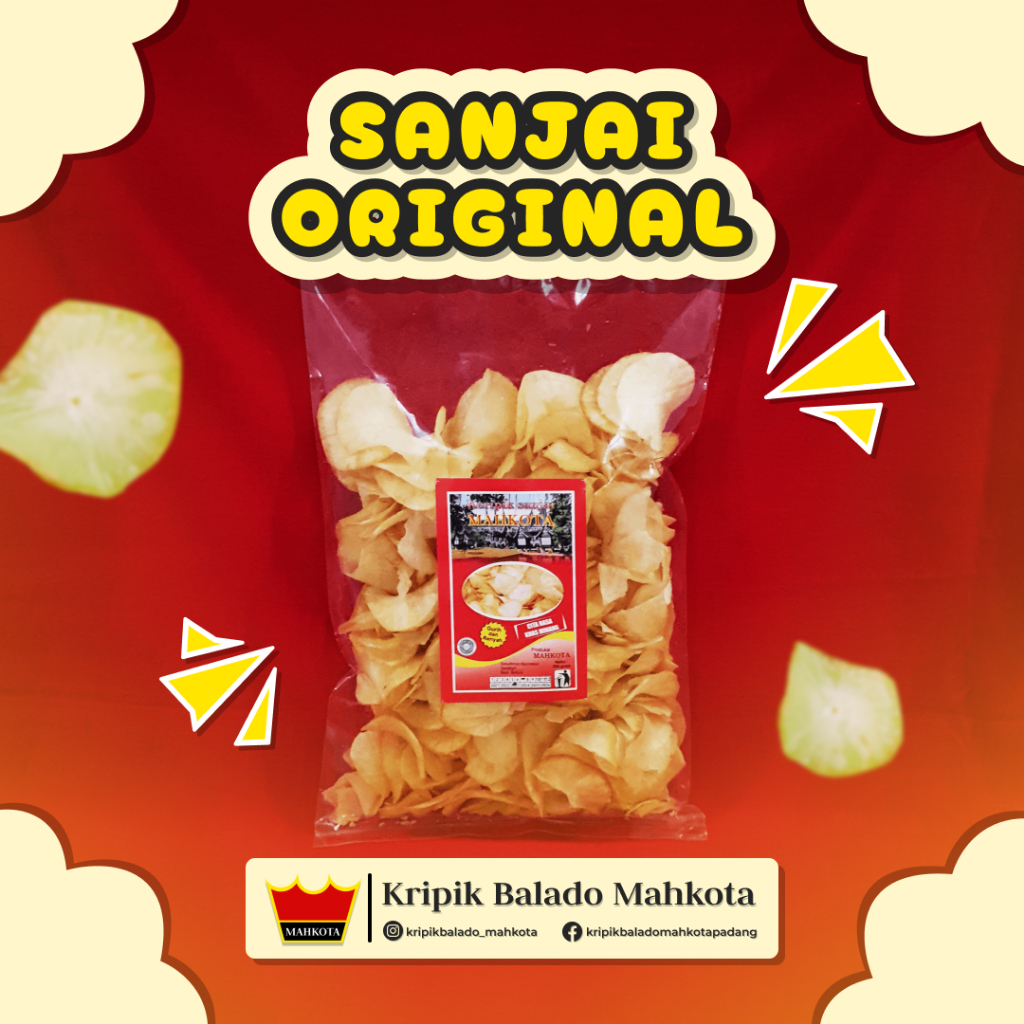 

Keripik Sanjai Original