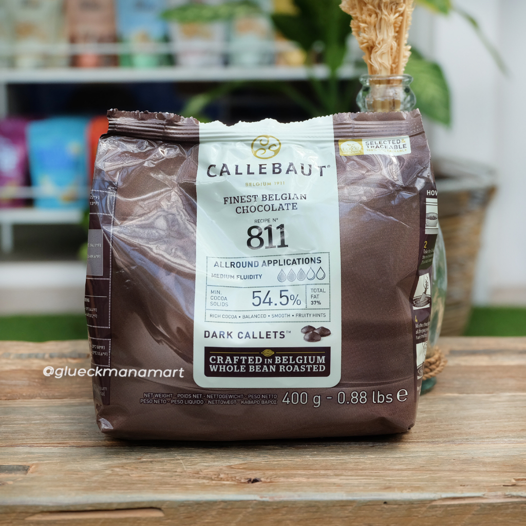 

Callebaut Dark Couverture 811 400gr