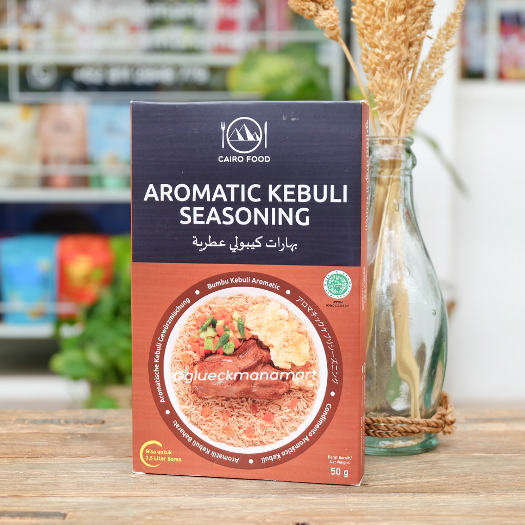 

CF Bumbu Nasi Kebuli Aromatic 50gr