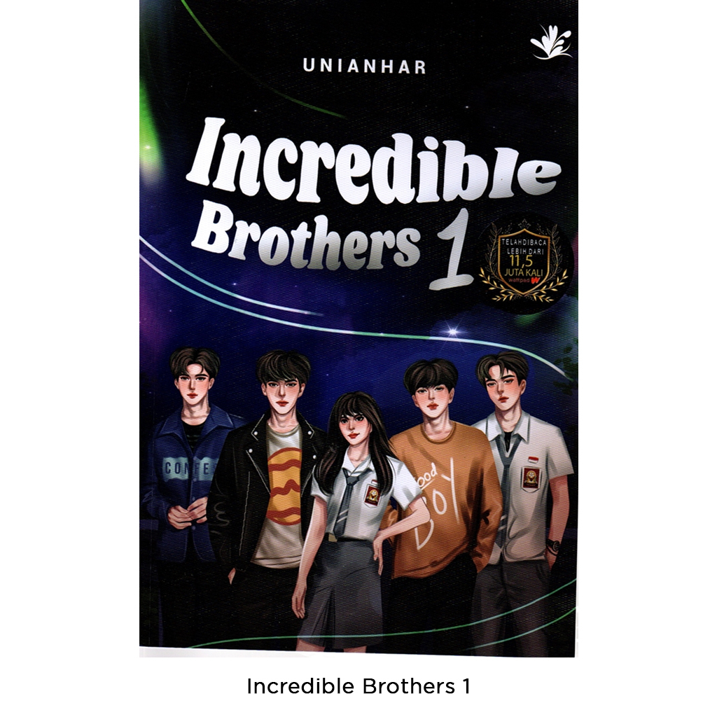 Gramedia Bali - Incredible Brothers 1