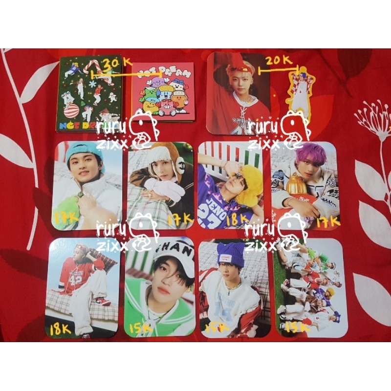 Sharing NCT Dream Winter Album Candy Special Version - Christmas Card Photobook PB CD Photocard PC T