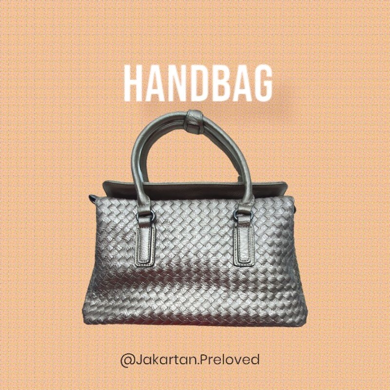 Tas Wanita Preloved Bottega Veneta Dupe