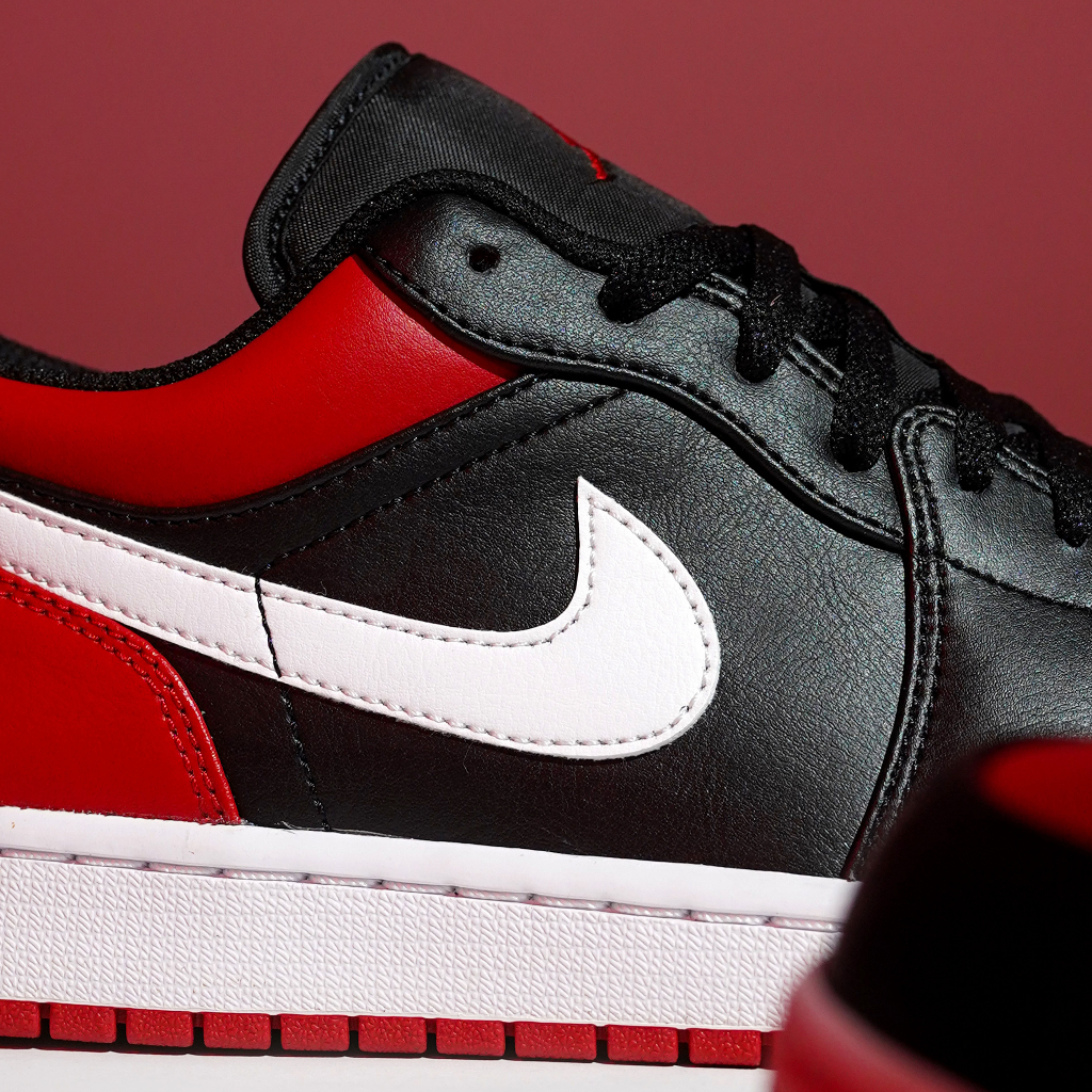 Air Jordan 1 Low Alternate Bred Toe Men