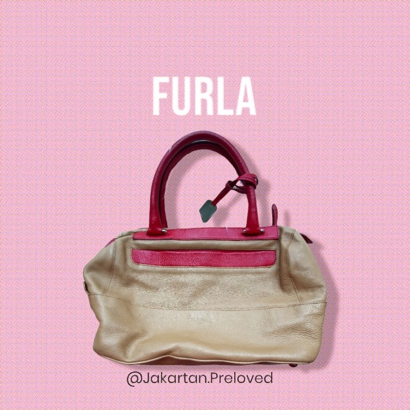 Preloved Tas Wanita Furla