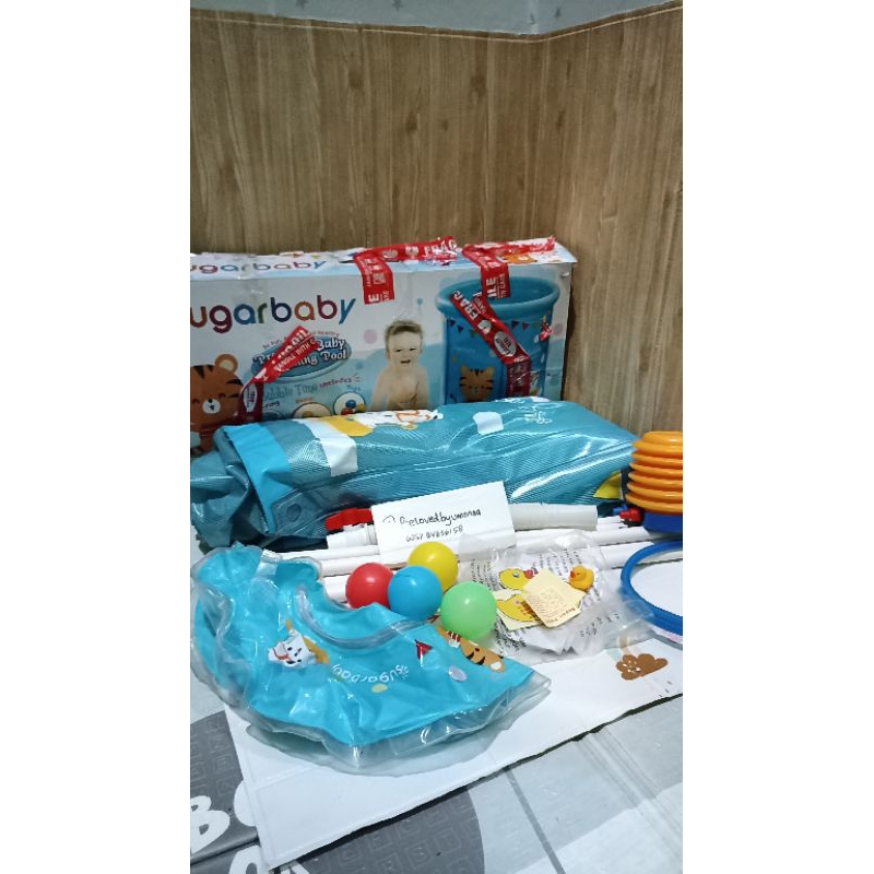 preloved kolam renang bayi sugarbaby