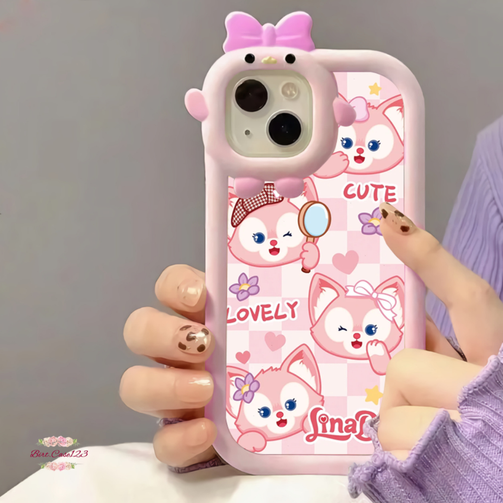 CUSTOM SOFTCASE PITACU FRAME KARAKTER CUSTOM LINABELL FOR OPPO A9 A5 A31 A8 A15 A3S A1K A57 A77S A74 A95 A55 A16 A17 A52 A53 A76 RENO 4 4F 5F 5K 8 F11 BC7722