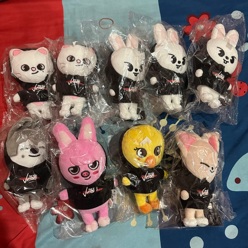 [READY STOCK] MINI SKZOO PLUSHIE ONLY NO POB OFFICIAL