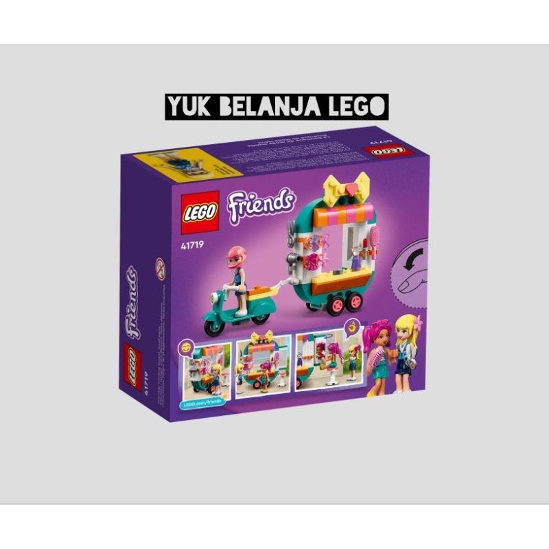 LEGO Friends 41719 Mobile Fashion Boutique (94 pieces)