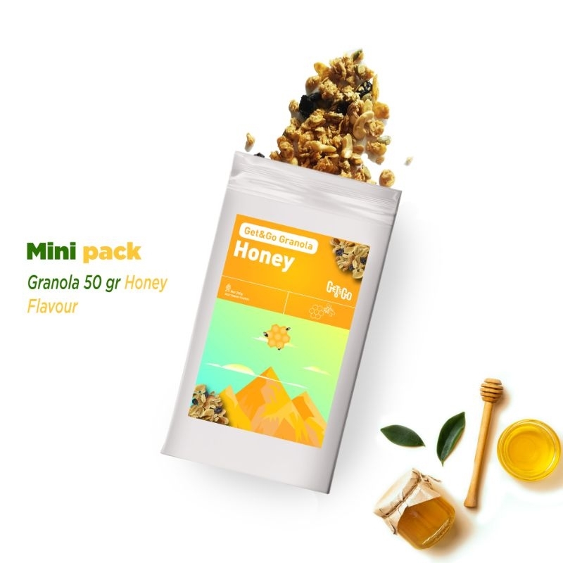 

Get and Go mini size - Honey 50gr