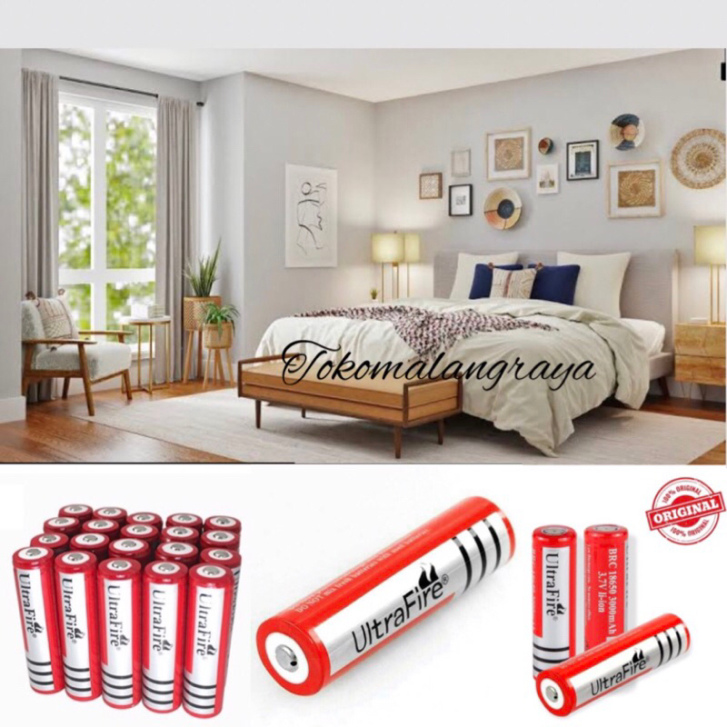 baterai charge 18650/baterai senter swat 18650