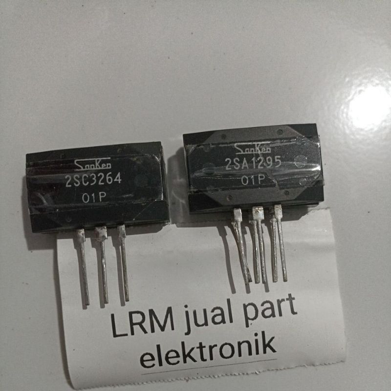 sanken super 2SA1295/2SC3264 ORIGINAL
