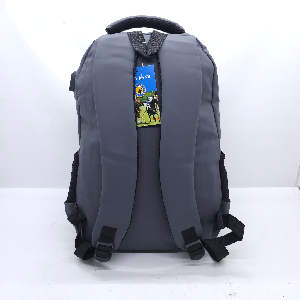 TAS POLO LAND KARET ANTI AIR + USB 17 INCHI MURAH ORIGINAL / RANSEL LAPTOP POLO LAND KARET 5 RUANG IMPORT 17 INCH MURAH / TAS SEKOLAH POLO LAND MURAH / TAS FASHIONABLE POLO LAND KARET ANTI AIR REL SELITING BESAR / TAS KERJA POLO IMPORT KARET + USB 17&quot; ORI