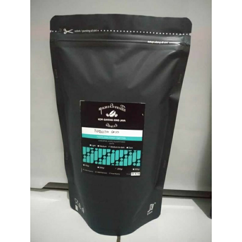 

Kopi Robusta Gayo Coffee Gayeng KJ murah