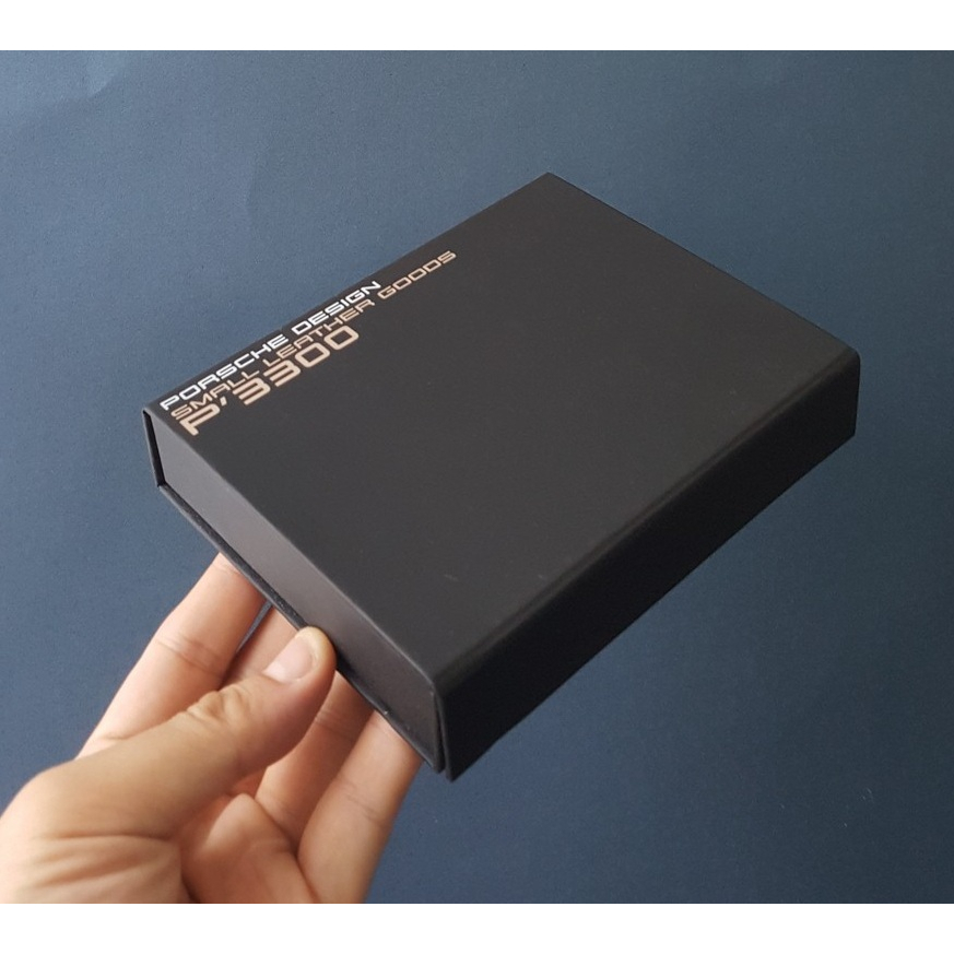 

PORSCHE DESIGN kotak kado untuk dompet ORIGINAL dari Eropa