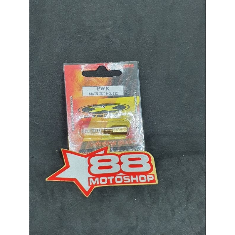 Xtreme Main Jet PWK 105 110 112 118 120
