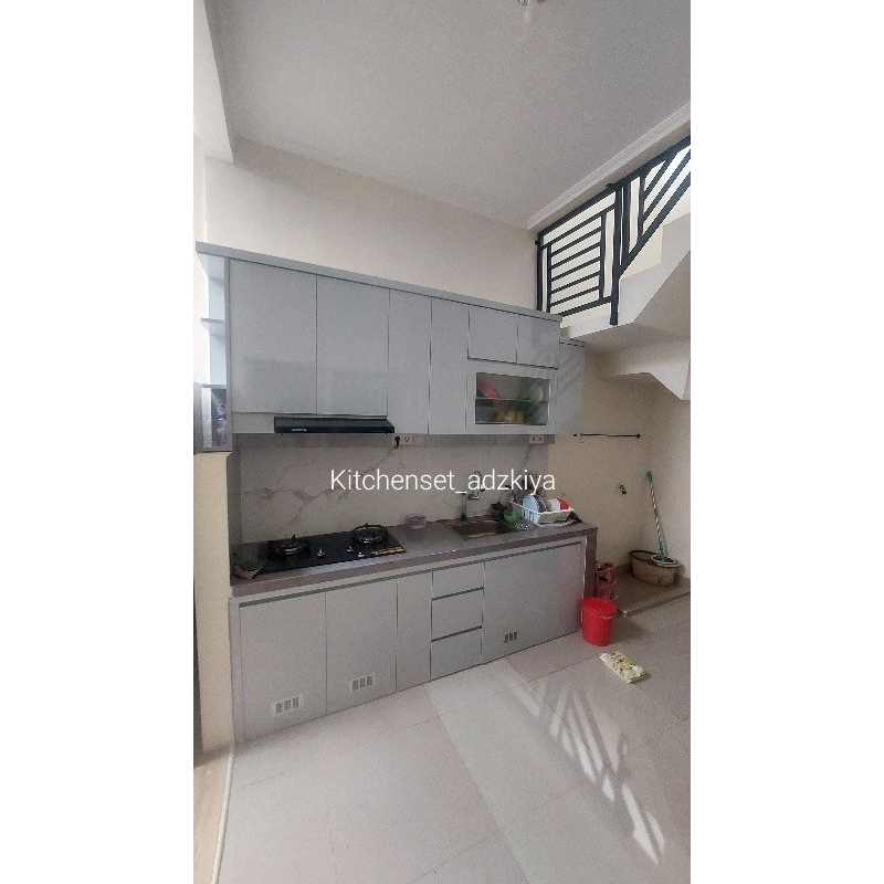 Kitchenset Custom / Kitchenset HPL