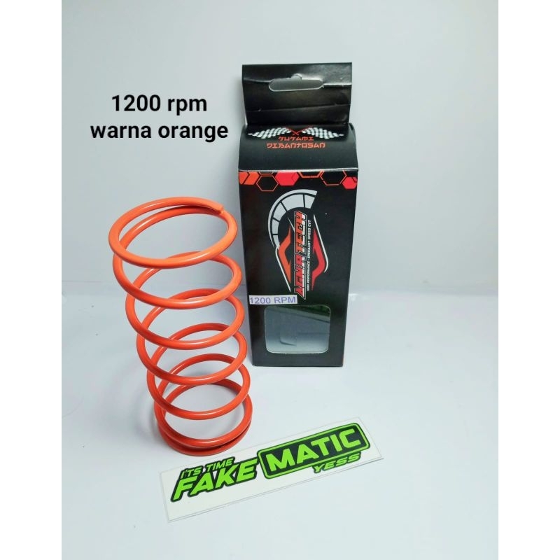 PER CVT RACING 1000 RPM 1200 RPM 1500 RPM 2000 RPM-AGN.R TECH BEAT FI SCOPPY ESP GENIO SPACY VARIO 110 BEAT STREET BEAT  PCX ADV VARIO 160 ) RPM (PER CVT AJA) HIGH PERFORMANCE HIGH QUALITY SPRING GRADE A