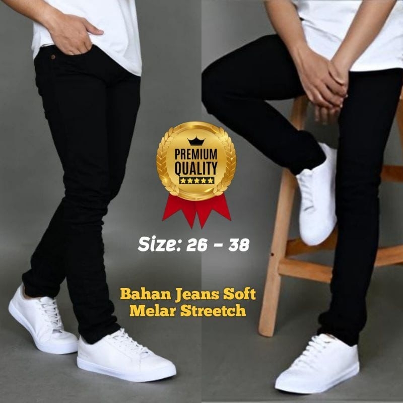 CELANA PANJANG JEANS PRIA || CELANA JEANS PRIA SLIMFIT || LEVIS JEANS PRIA TERPOPULER || LESVARINGO